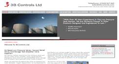 Desktop Screenshot of 3bcontrols.com